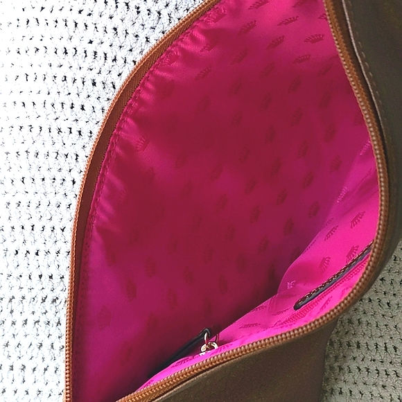 JUICY COUTURE PARTY Wristlet Purse Handbag Copper Sequin Graphics NWOT's - Picture 10 of 11